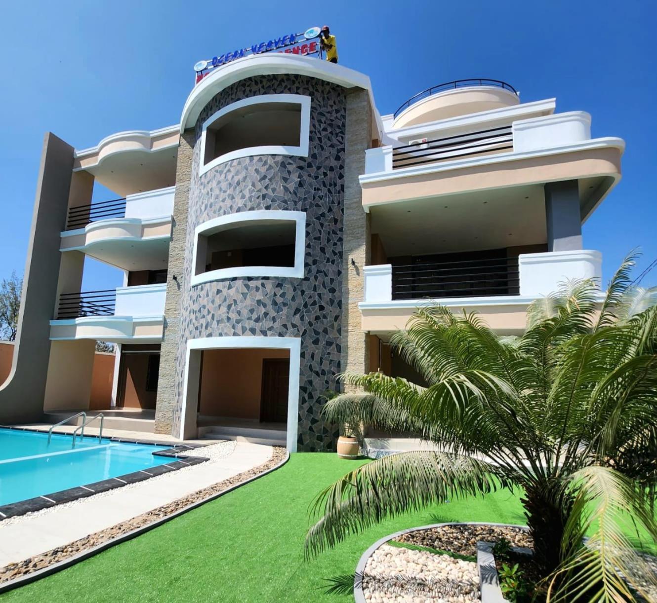 Ocean Heaven Hotel Mahajanga Exterior foto