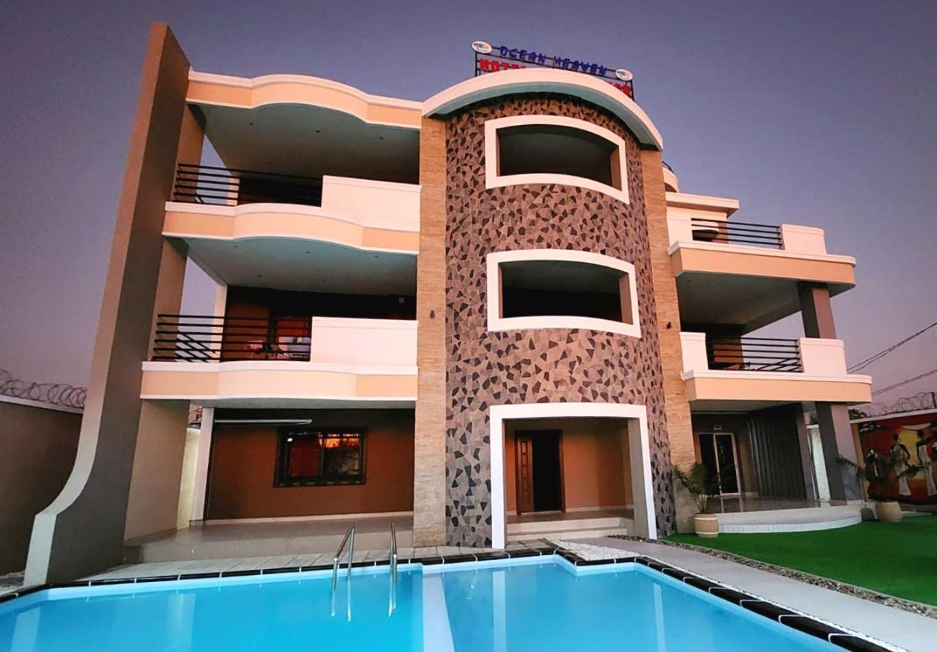 Ocean Heaven Hotel Mahajanga Exterior foto